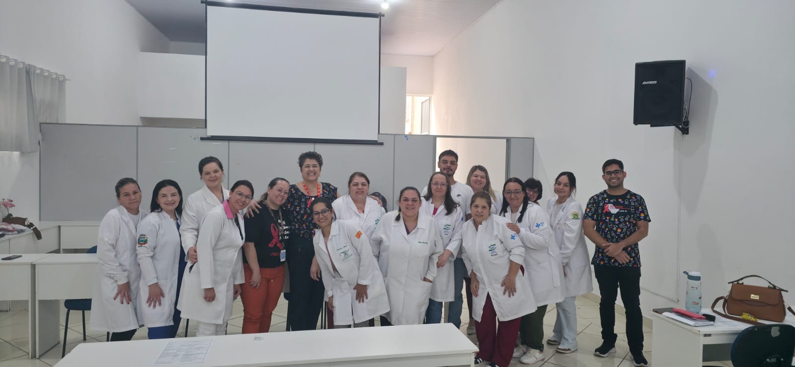 Prefeitura de Itararé (SP) promove capacitação em Testes Rápidos na Campanha “Fique Sabendo 2025”