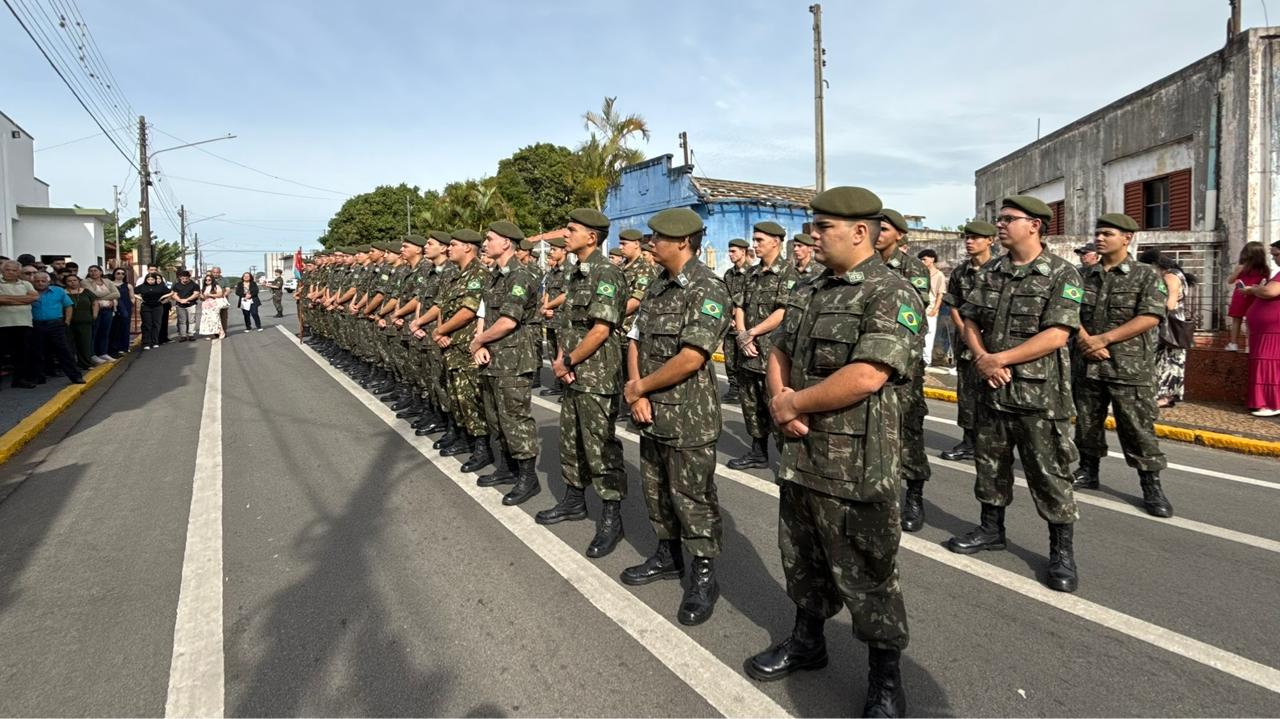 Tiro de Guerra 02-017 realiza solenidade de encerramento do Ano de Instrução 2025