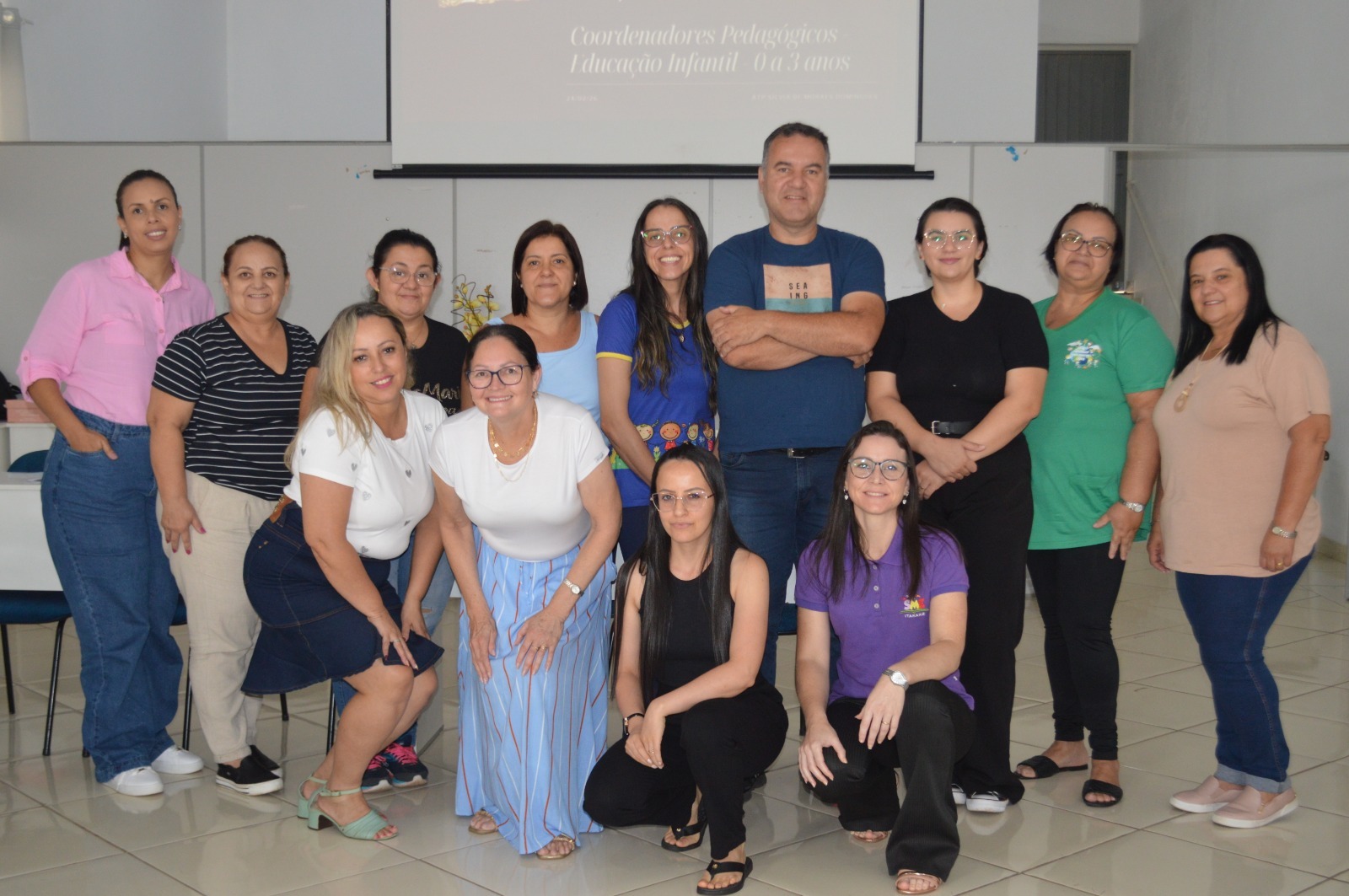 Secretaria Municipal de Educação promove orientação técnico-pedagógica para coordenadores da Educação Infantil