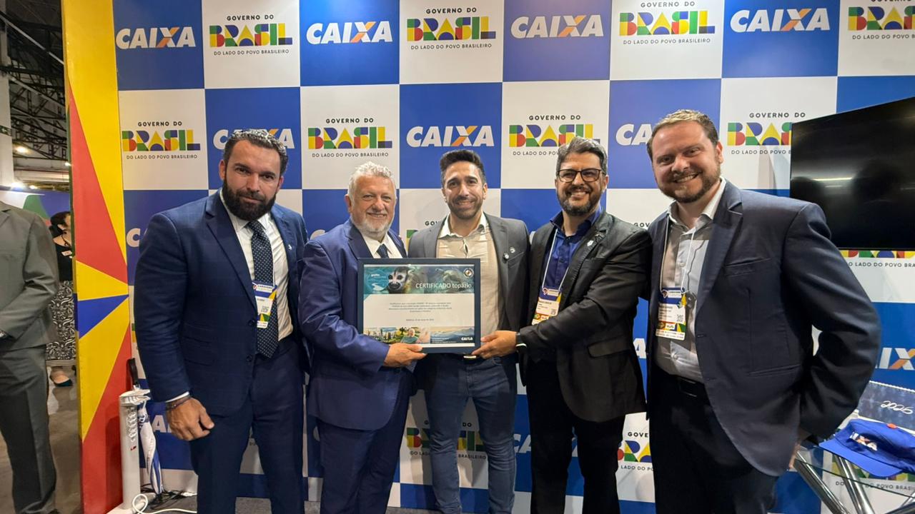 Prefeitura de Itararé recebe selo de gestão sustentável durante a 17ª Caravana Federativa