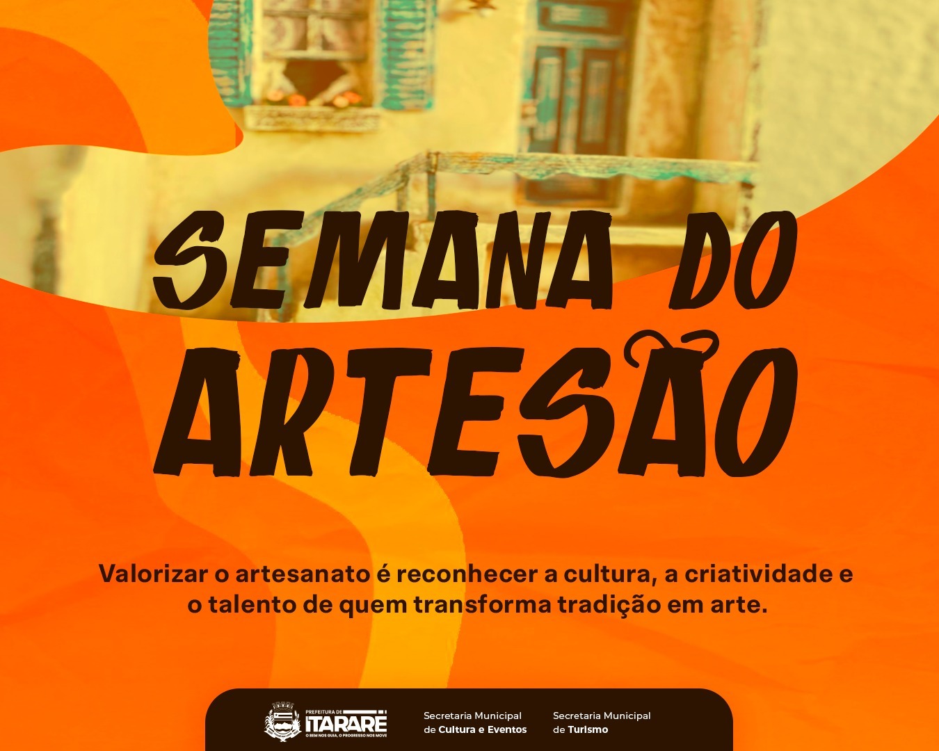Semana do Artesão terá programação especial na Casa do Artesão, na Praça Claro Jansson