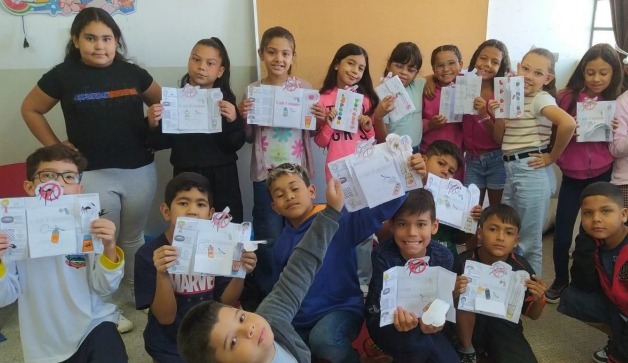 Educação e Saúde promovem ações de combate à dengue nas escolas municipais de Itararé