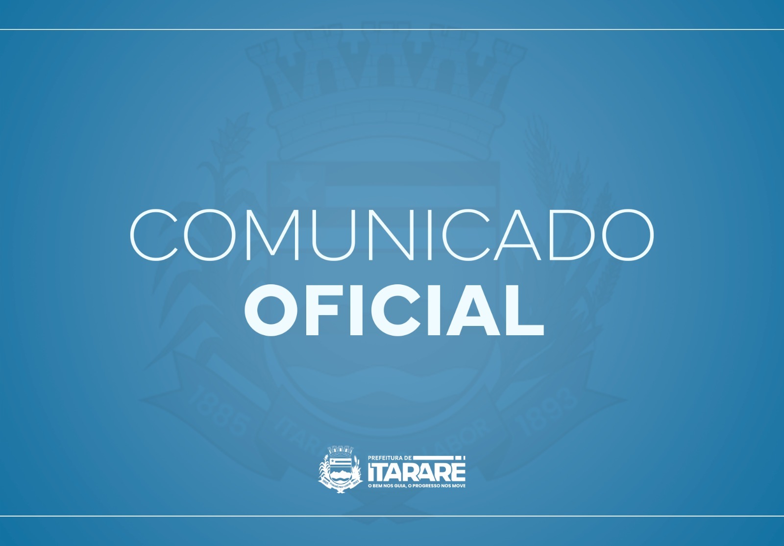 Comunicado