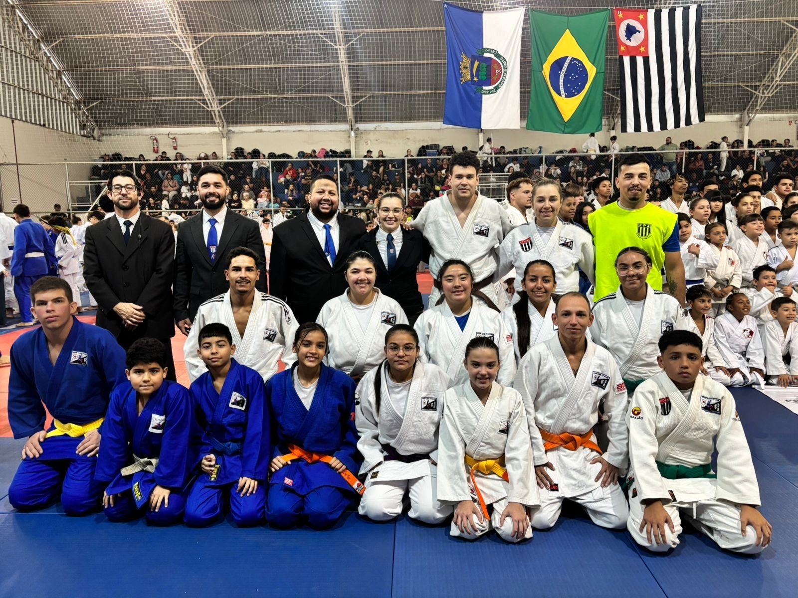 Itararé conquista 15 medalhas no VI Torneio Aberto de Judô Sensei Emerson Yeiki Goya