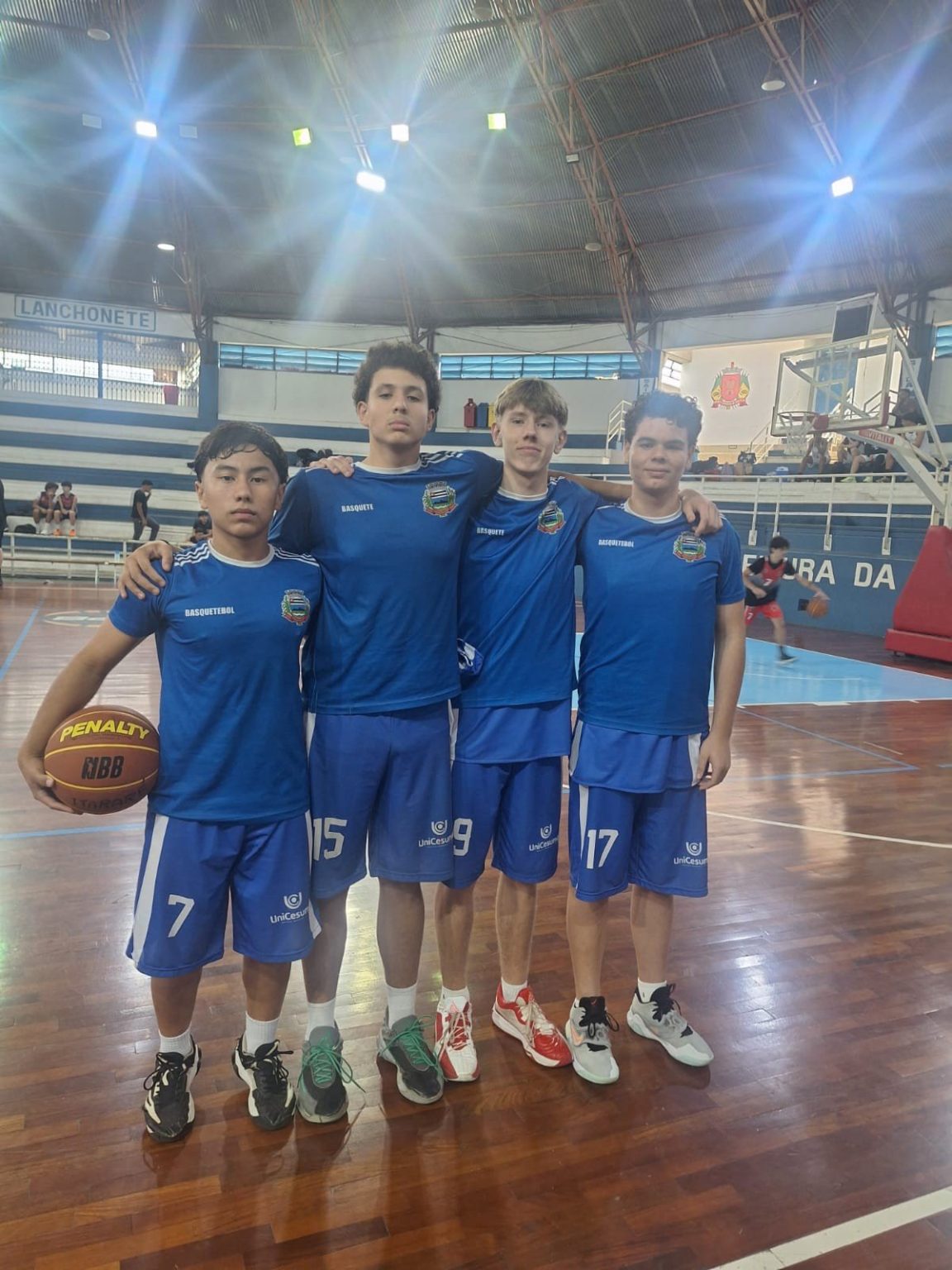 Itararé conquista 3º lugar no Basquete 3×3 dos Jogos da Juventude 2026
