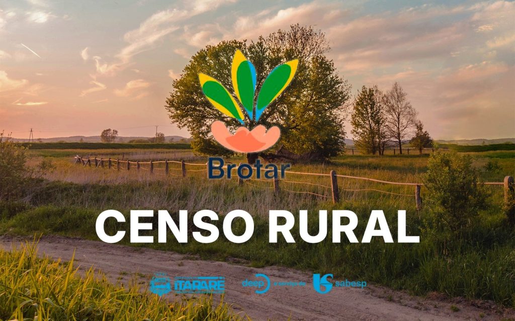 Sabesp inicia Projeto Brotar para mapear saneamento rural em 371 municípios
