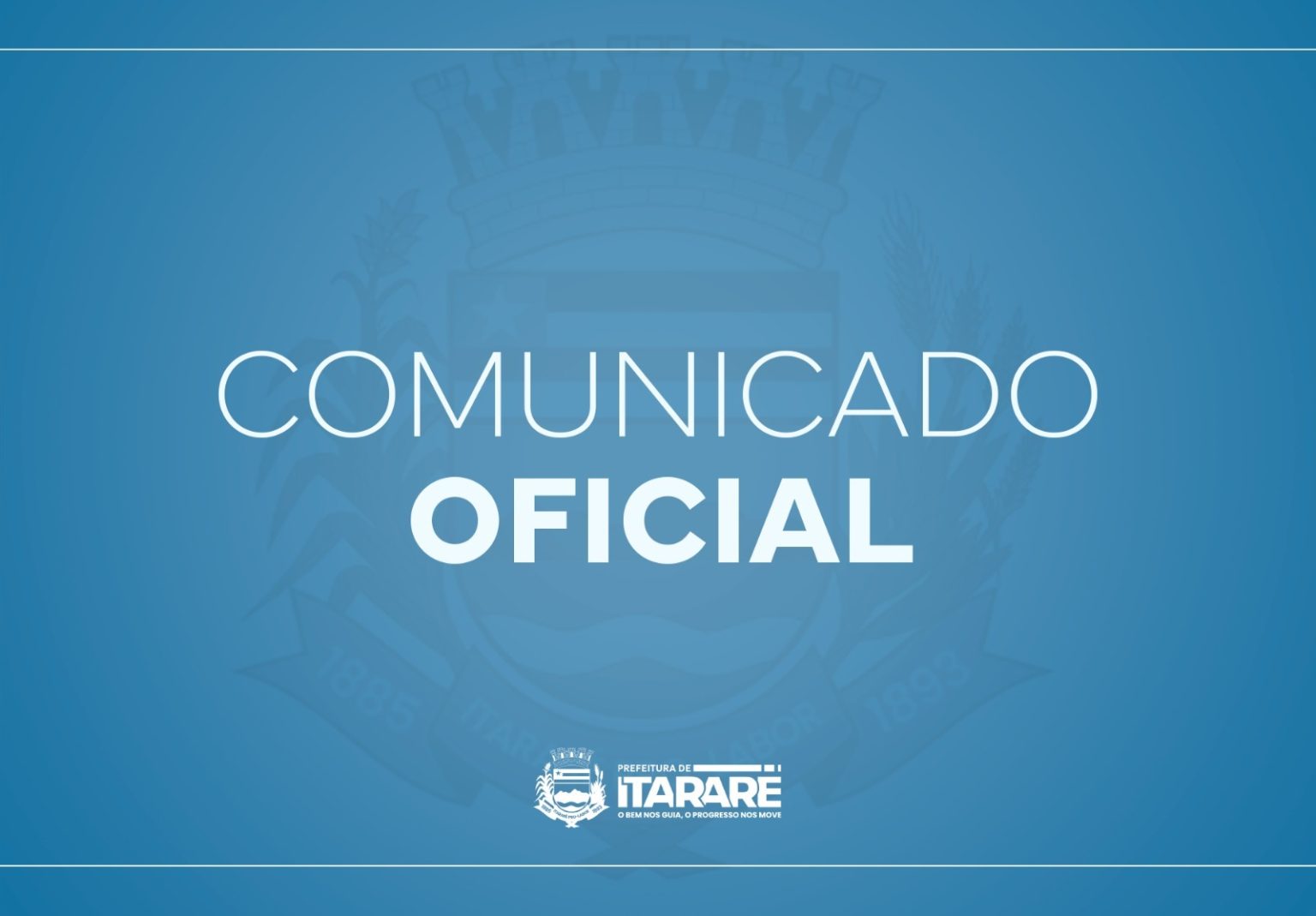 Comunicado