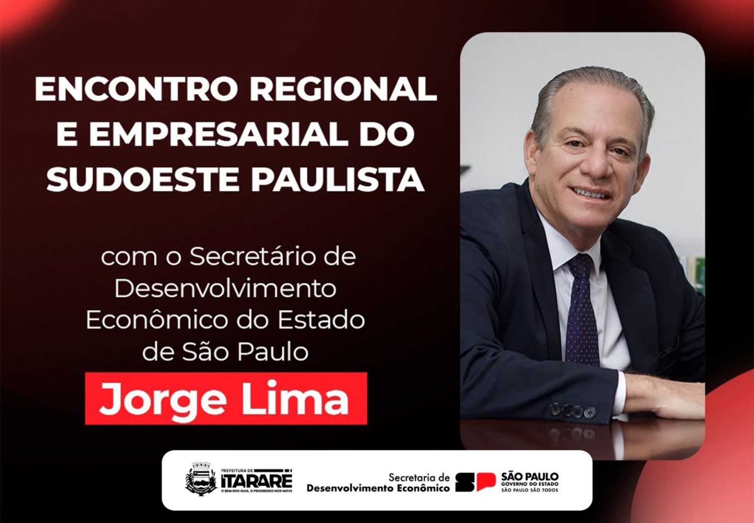 Empresários, empreendedores e investidores: o futuro dos negócios no Sudoeste Paulista estará em pauta em Itararé