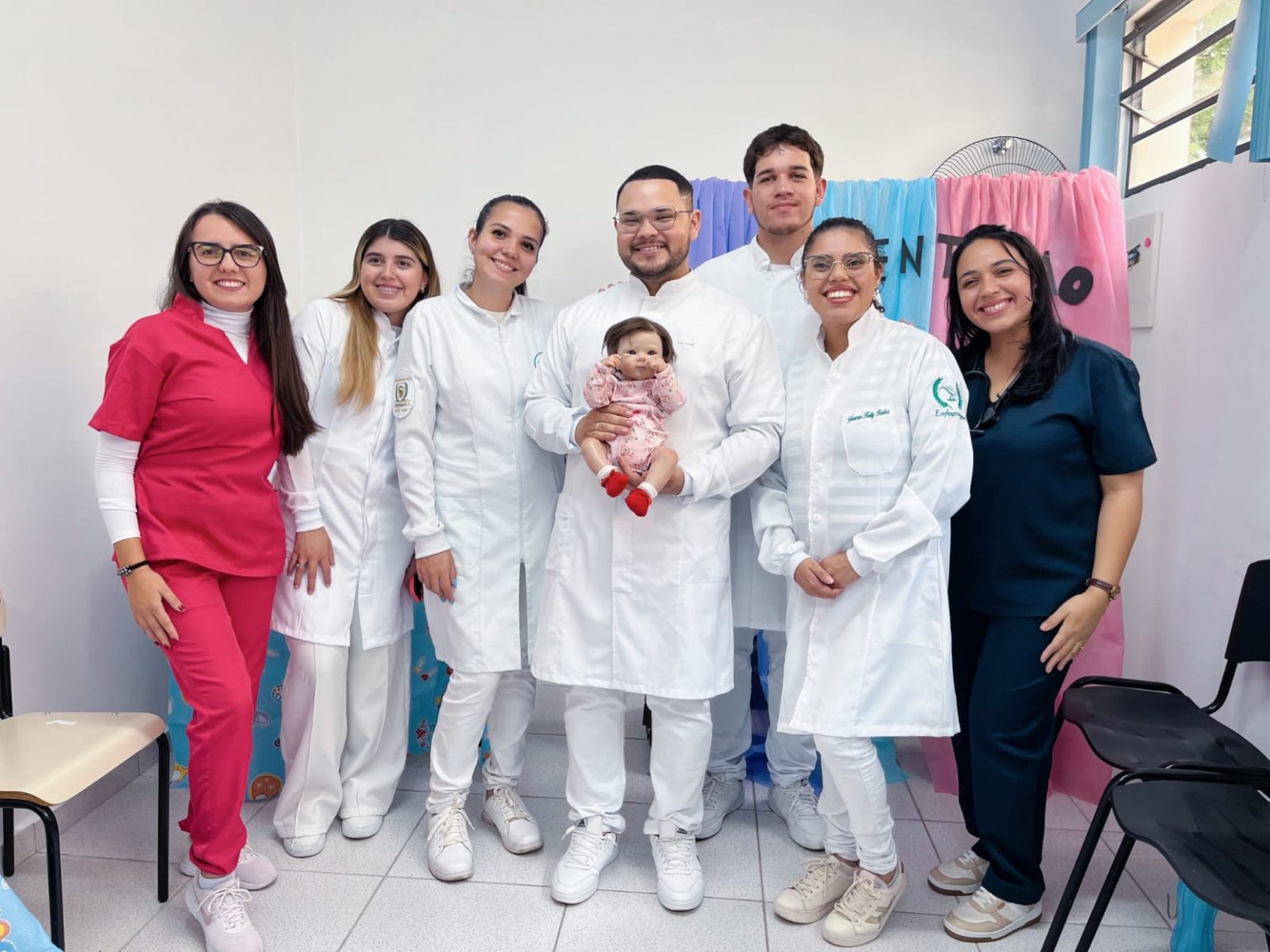 Secretaria de Saúde de Itararé promove ação educativa sobre amamentação com gestantes da ESF Jardim Alvorada