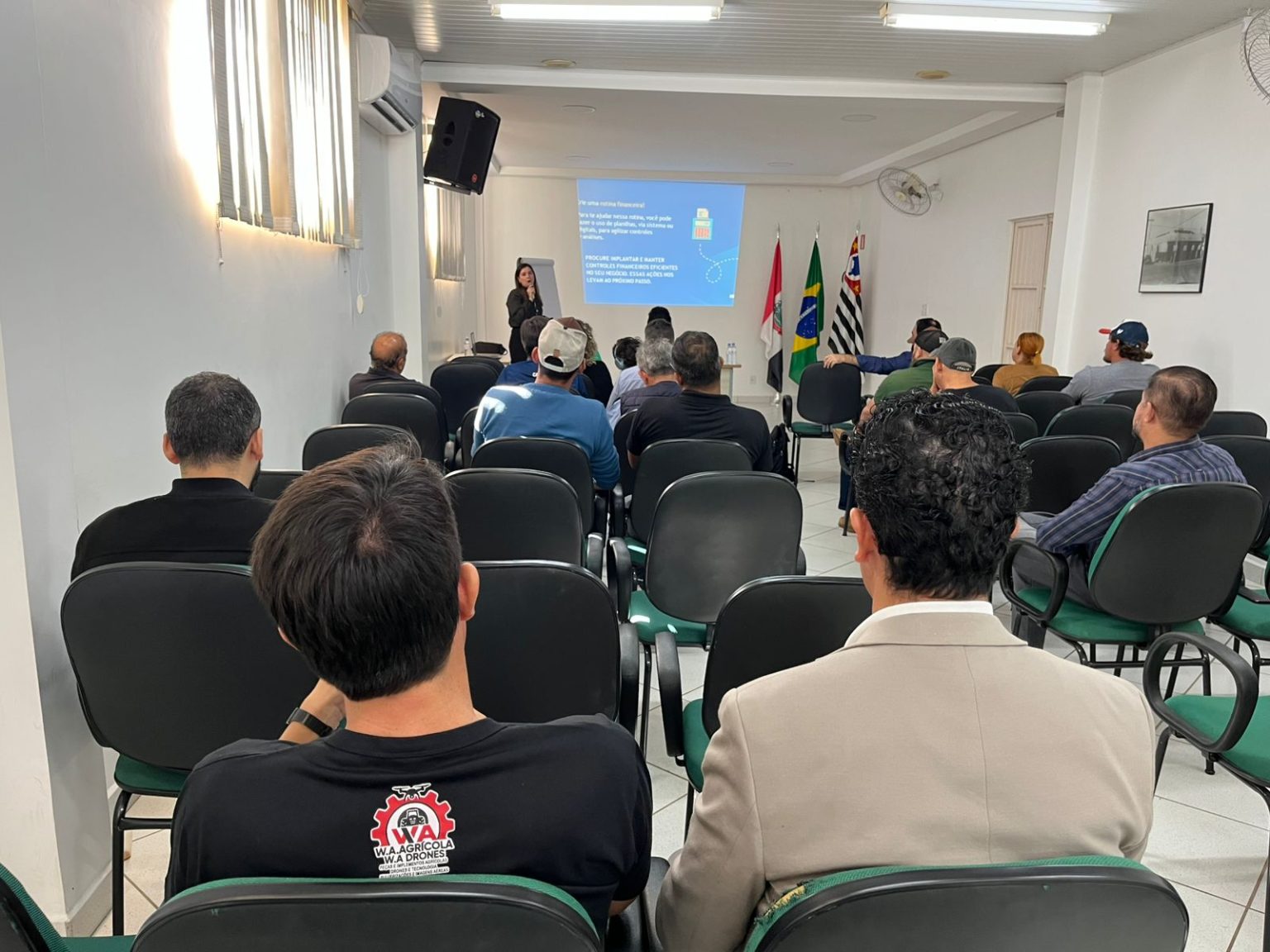 Jornada de Crédito reúne empresários em Itararé