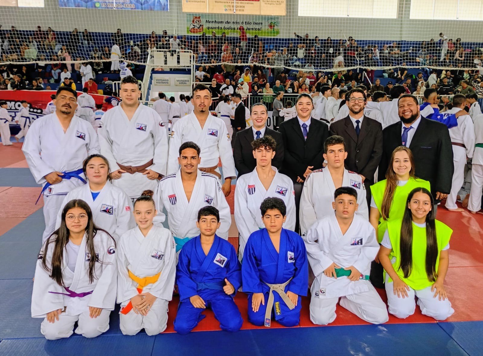 Judocas de Itararé conquistam 12 medalhas e garantem destaque em torneio regional em Tatuí