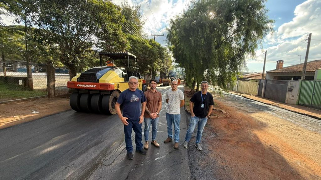 Prefeitura de Itararé inicia etapa final do recapeamento da Avenida Gabriel Jorge Merege