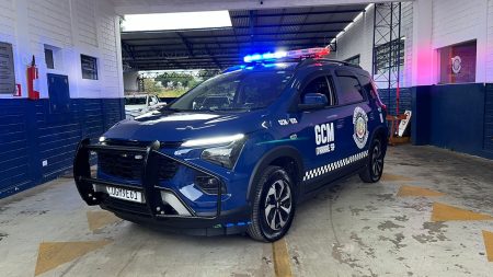 Prefeitura de Itararé entrega nova viatura zero quilômetro para reforçar atuação da Guarda Civil Municipal
