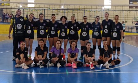 Vôlei feminino de Itararé estreia com vitória nos Jogos Regionais 2026