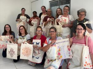 Prefeitura de Itararé finaliza curso de estêncil e incentiva empreendedorismo