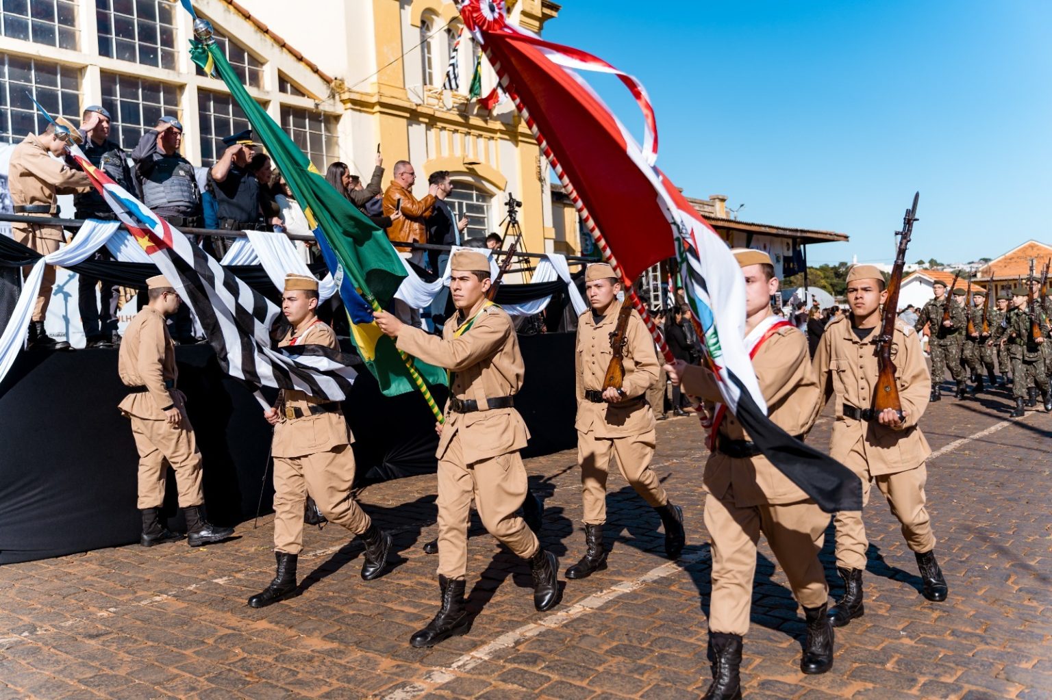 Prefeitura de Itararé celebra os 94 anos da Revolução Constitucionalista de 1932 com programação cívica e cultural nesta quinta-feira (9)