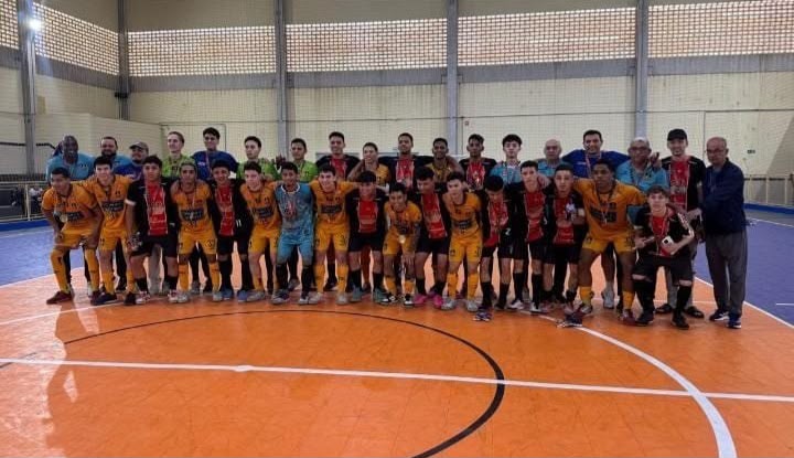 Equipe Sub-21 de futsal de Itararé conquista vaga inédita nos Jogos Abertos do Interior