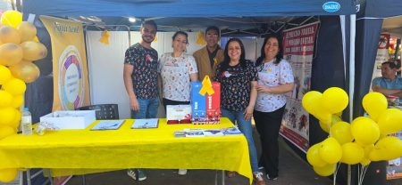 Prefeitura de Itararé realiza ações de prevenção durante a Feira da Lua em alusão ao Julho Amarelo