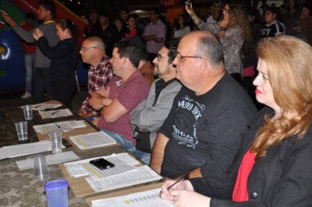 1º Festival de Música Sertaneja surpreende e reúne grande público em Itararé (SP) A mesa de jurados foi composta por seis amantes da música