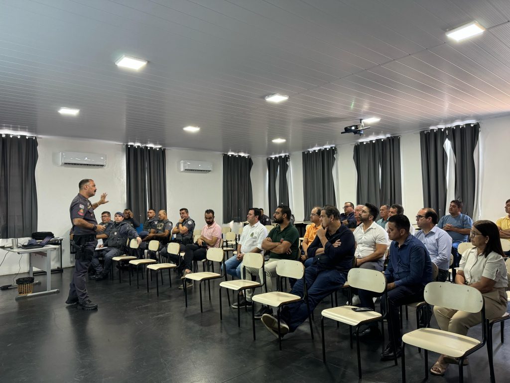 3ª Cia da Polícia Militar promove encontro com gestores públicos para debater segurança pública