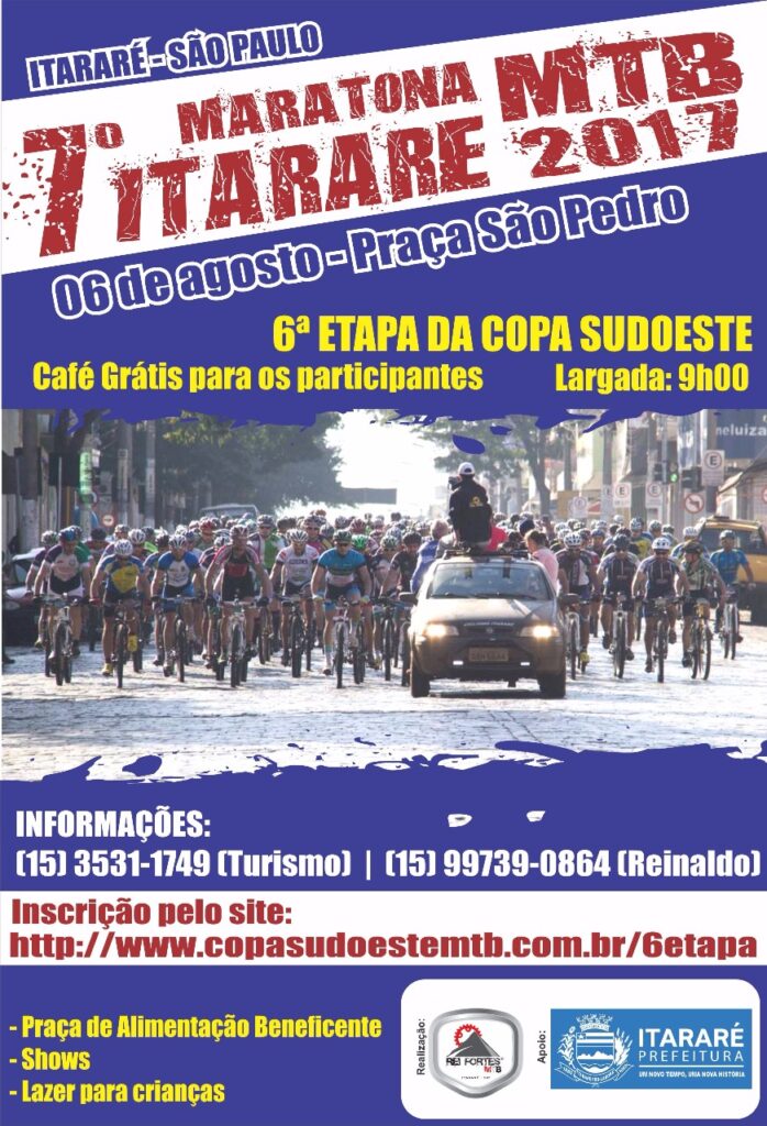 7ª Maratona MTB de Itararé 2017 7ª Maratona MTB de Itararé 2017