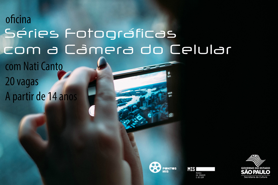 A Coordenadoria de Cultura abre inscrições para Oficina de Fotografia oficina_cartaz_54_web