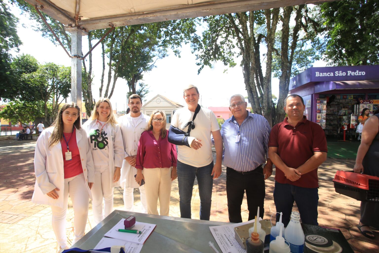 Agricultura de Itararé (SP) realiza vacinação gratuita em mais de 270 animais Agricultura de Itararé (SP) realiza vacinação gratuita em mais de 270 animais