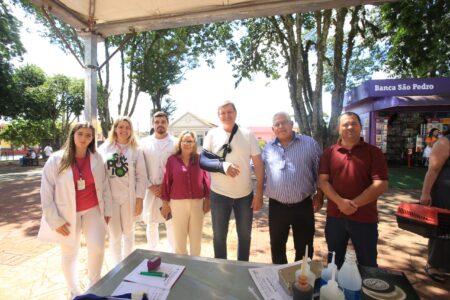 Agricultura de Itararé (SP) realiza vacinação gratuita em mais de 270 animais Agricultura de Itararé (SP) realiza vacinação gratuita em mais de 270 animais