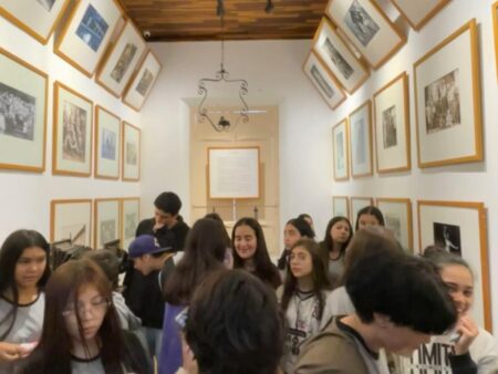 Alunos da rede estadual de Ensino visitam exposição ‘Itararé pelo tropeirismo’