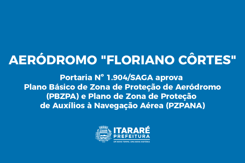 ANAC aprova planos para futuro aeródromo de Itararé (SP)