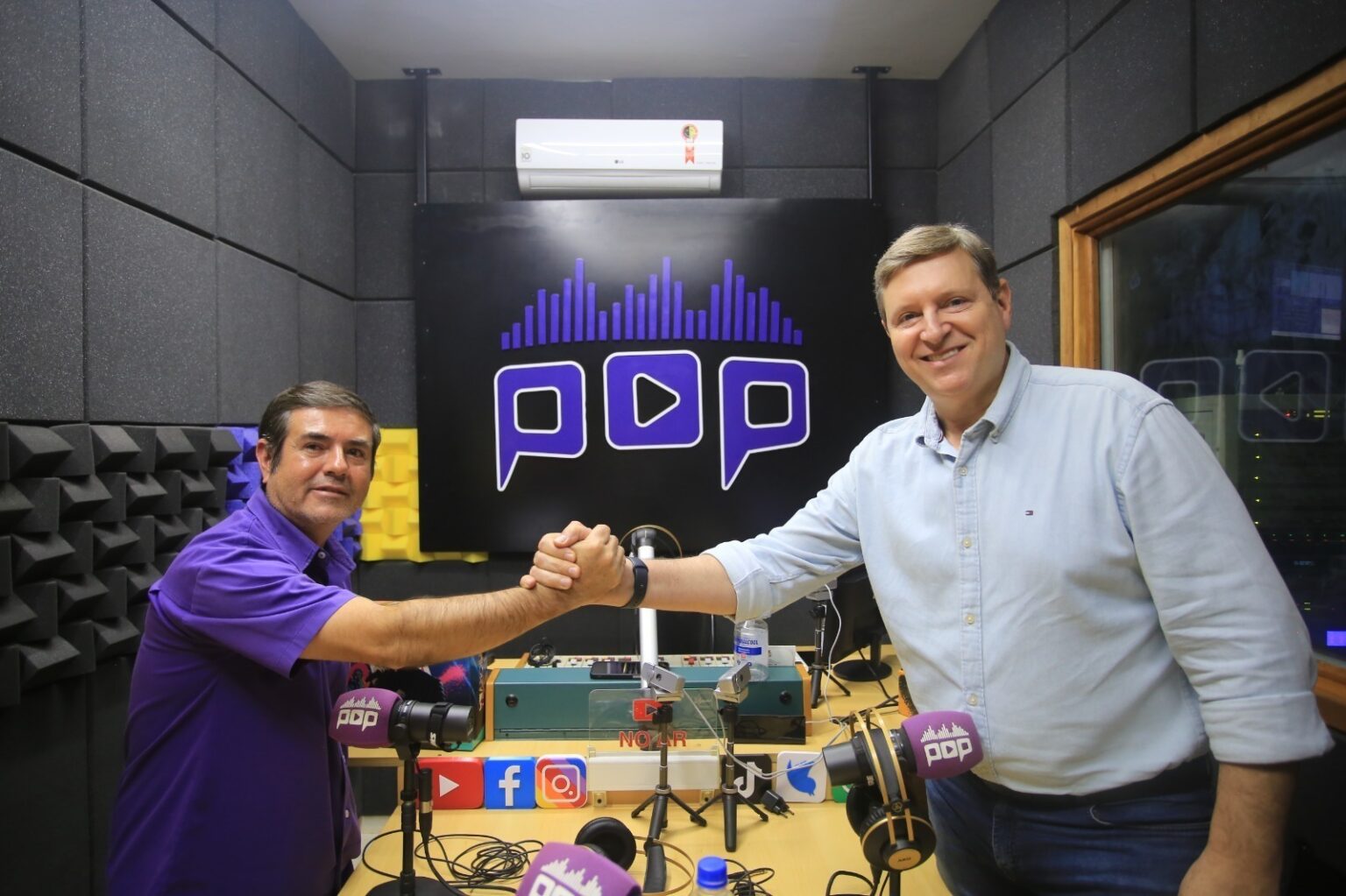 Ao vivo na POP FM de Taquarituba (SP), prefeito de Itararé (SP) fala sobre regionalização da Saúde, obras de infraestrutura e articulações regionais