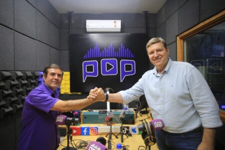 Ao vivo na POP FM de Taquarituba (SP), prefeito de Itararé (SP) fala sobre regionalização da Saúde, obras de infraestrutura e articulações regionais Ao vivo na POP FM de Taquarituba (SP), prefeito de Itararé (SP) fala sobre regionalização da Saúde, obras de infraestrutura e articulações regionais
