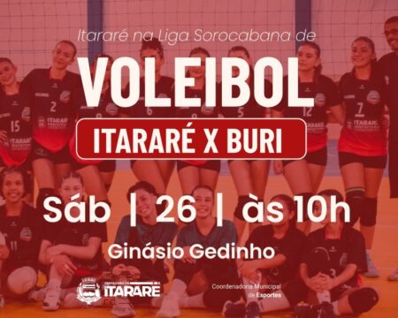 Atletas de Itararé (SP) disputam mais uma rodada da Liga Sorocabana de Voleibol Atletas de Itararé (SP) disputam mais uma rodada da Liga Sorocabana de Voleibol