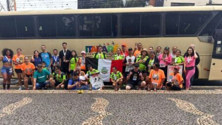 Atletas de Itararé (SP) são destaques na 3ª Corrida Solidária de Itaporanga (SP)