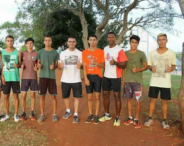 Atletas possuem boa técnica e estão treinando a todo vapor