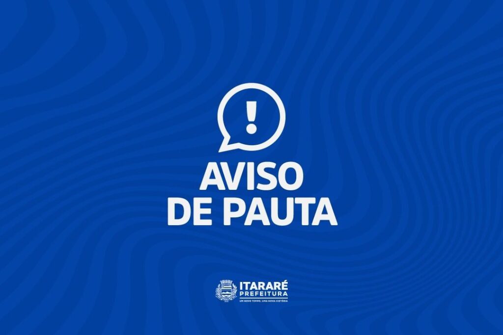 AVISO DE PAUTA: Prefeito de Itararé (SP), Heliton do Valle, participa da Cerimônia de Posse da 1ª turma da GCM de Sengés (PR) AVISO DE PAUTA: Prefeito de Itararé (SP) e presidente do Condersul, Heliton do Valle, participa do I Congresso Regional de Desenvolvimento Econômico e Sustentável do Vale do Paranapanema nesta quinta (28)