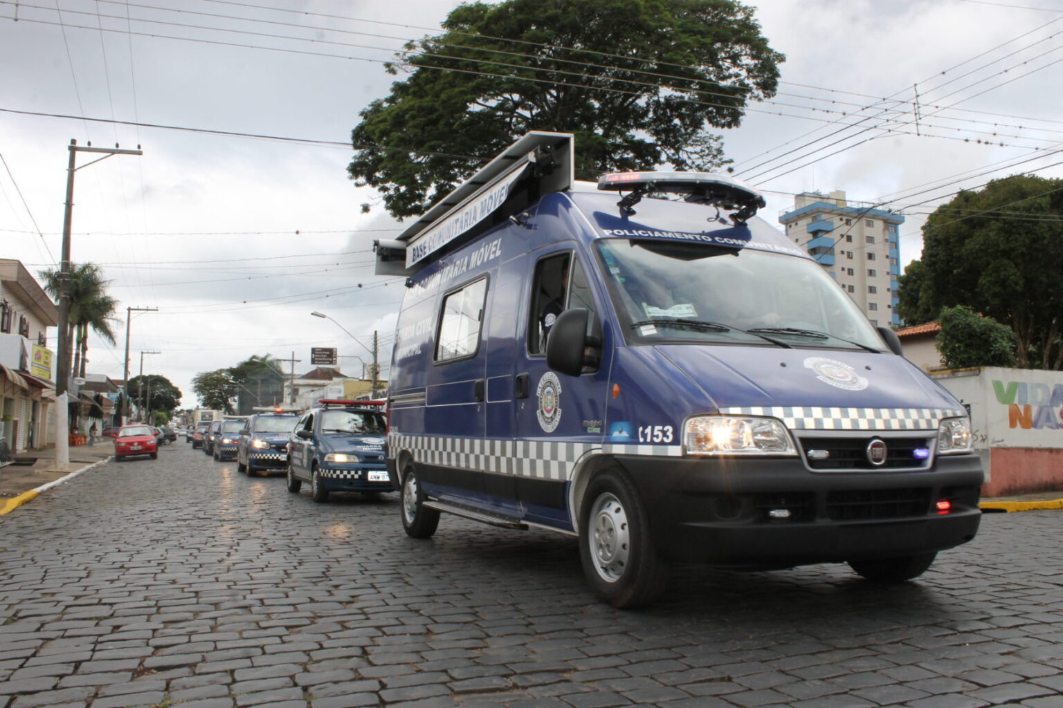 Base Móvel da GCM começa a atender nesta quarta-feira (04) em Itararé (SP)