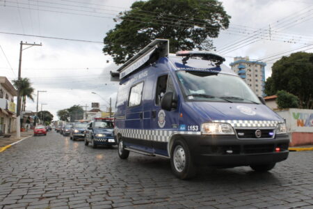 Base Móvel da GCM começa a atender nesta quarta-feira (04) em Itararé (SP)