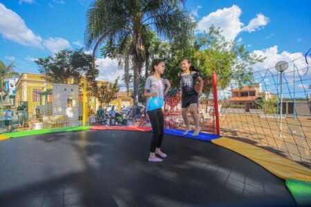 Brincando nas férias: Cultura de Itararé (SP) reúne mais de 350 crianças em atividades recreativas