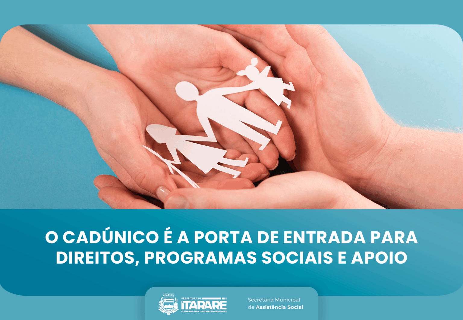Cadastro Único garante acesso a diversos benefícios sociais em Itararé (SP)
