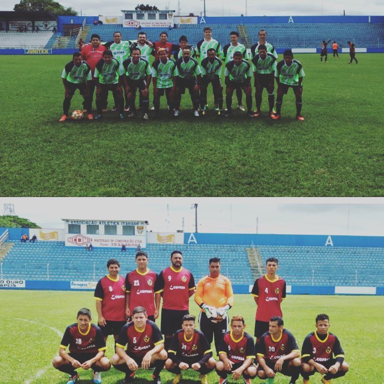 Campeonato Municipal de Futebol tem rodada neste domingo (22) em Itararé (SP)