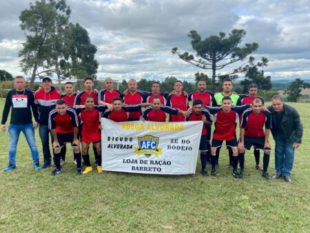 Campeonato Rural de Futebol continua neste final de semana em Itararé (SP)