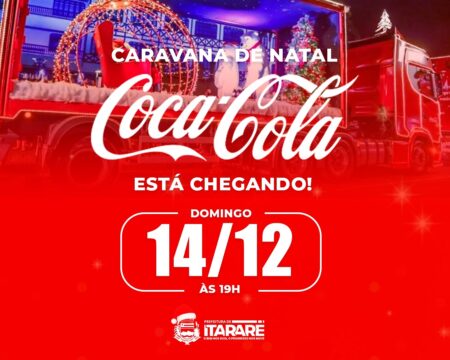 Caravana da Coca-Cola chega a Itararé (SP) neste domingo (14) Caravana da Coca-Cola chega a Itararé (SP) neste domingo (14)