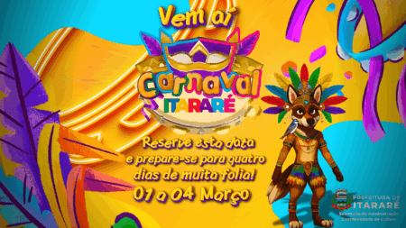 Carnaval de Itararé: Muita Folia e Alegria! Carnaval de Itararé: Muita Folia e Alegria!