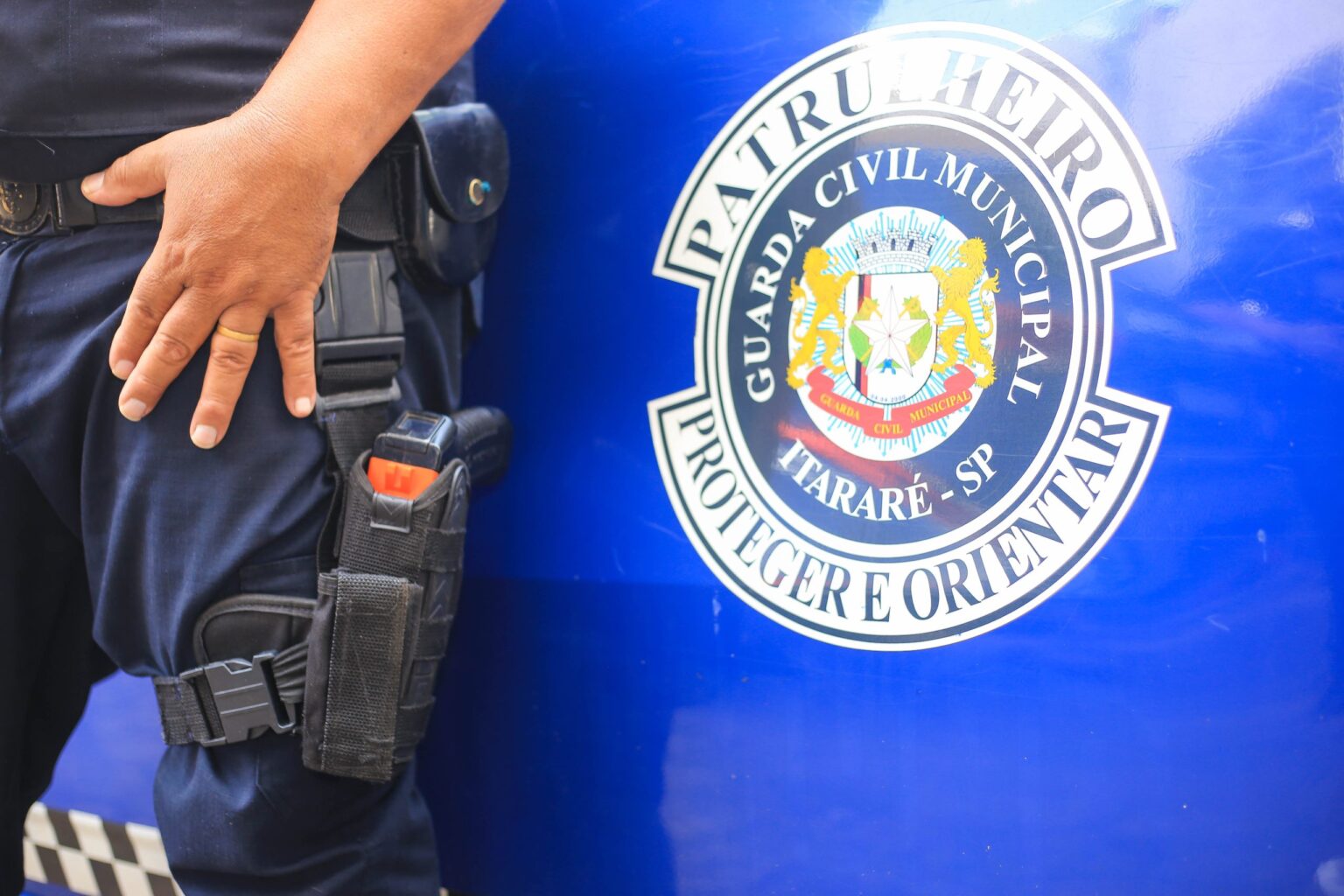 Carnaval seguro: GCM de Itararé (SP) intensifica rondas nos dias de feriado