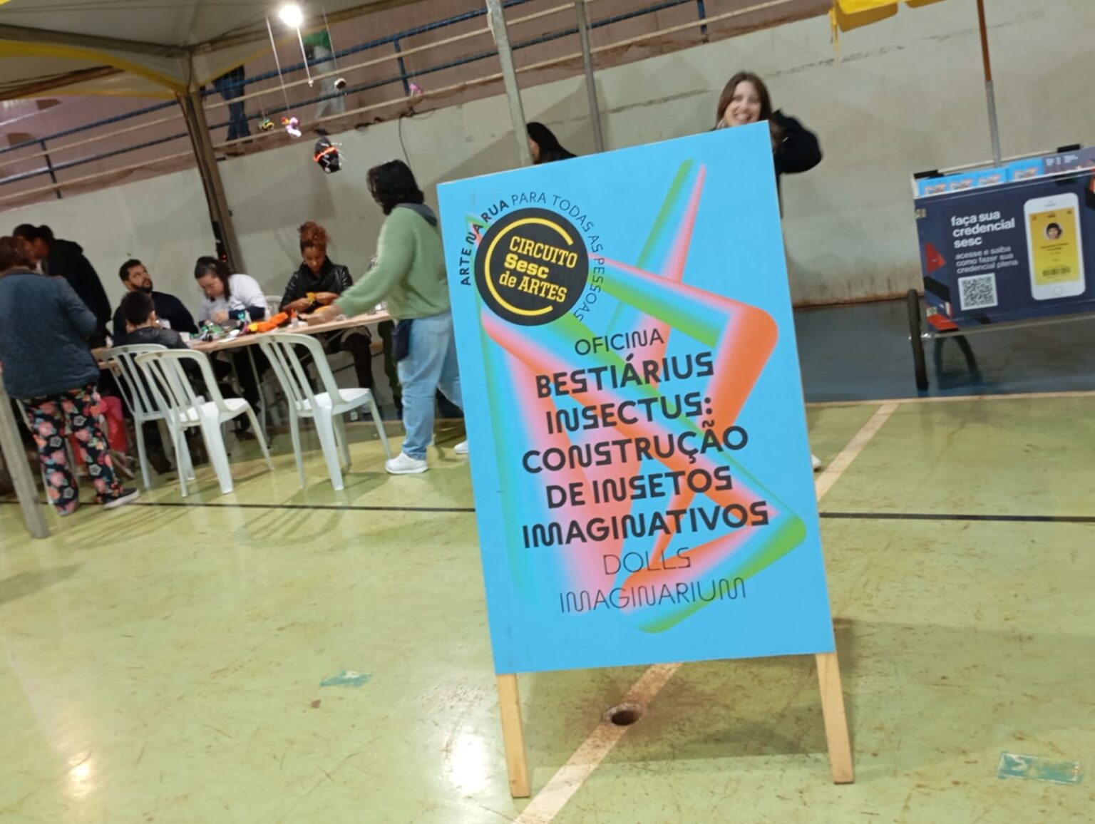 Circuito Sesc atrai grande público em Itararé (SP)