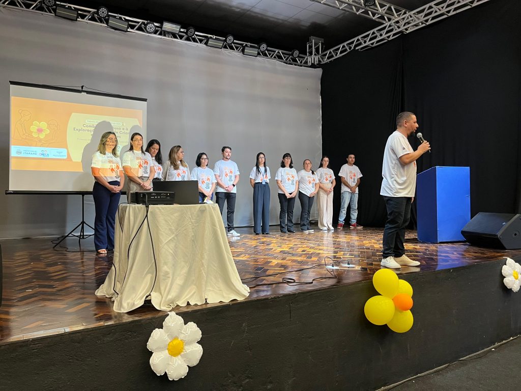CMDCA de Itararé (SP) promove evento em alusão ao Maio Laranja