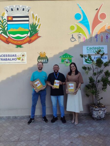 CMDCA promove ação de conscientização em alusão ao 18 de Maio com apoio da Prefeitura de Itararé (SP) CMDCA promove ação de conscientização em alusão ao 18 de Maio com apoio da Prefeitura de Itararé (SP)