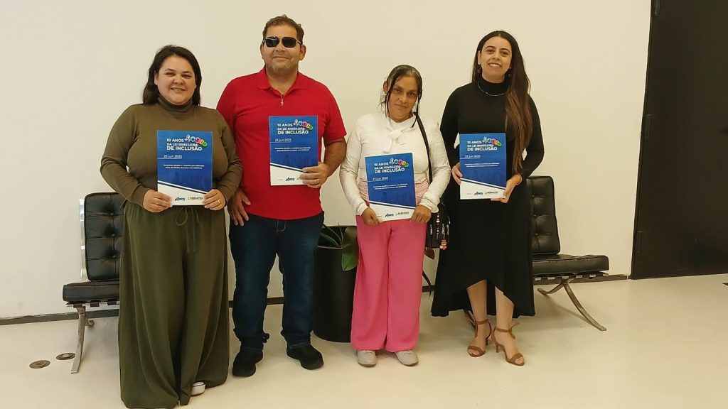 CMDPcD de Itararé (SP) participa de seminário em comemoração aos 10 anos da Lei Brasileira de Inclusão