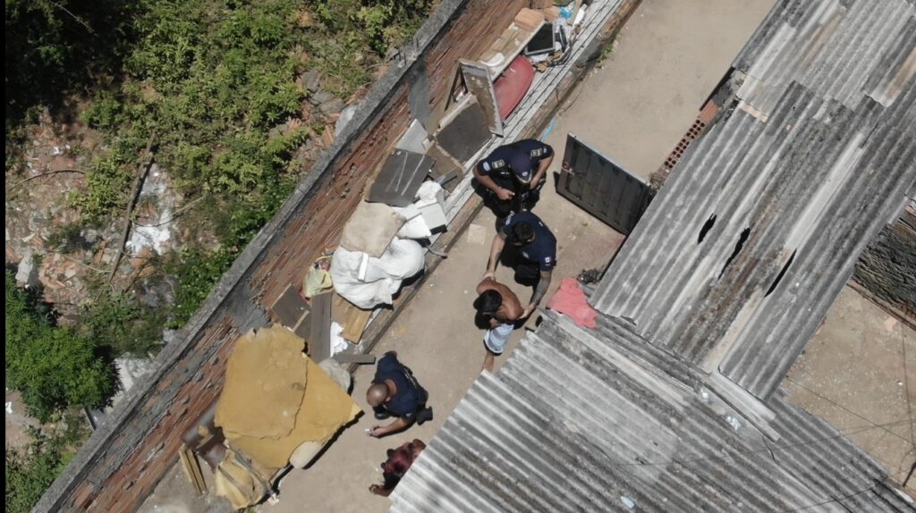 Com policiamento aéreo, GCM de Itararé (SP) prende homem em flagrante por violência doméstica